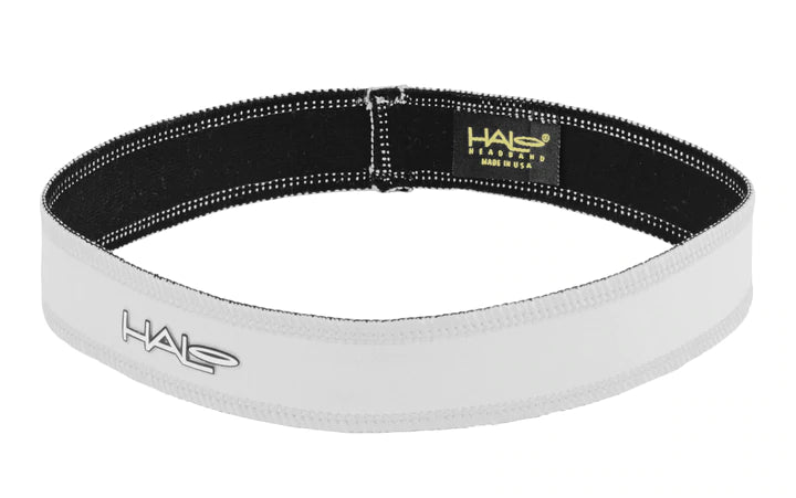 Halo Slim Pullover Headband - White White One Size 