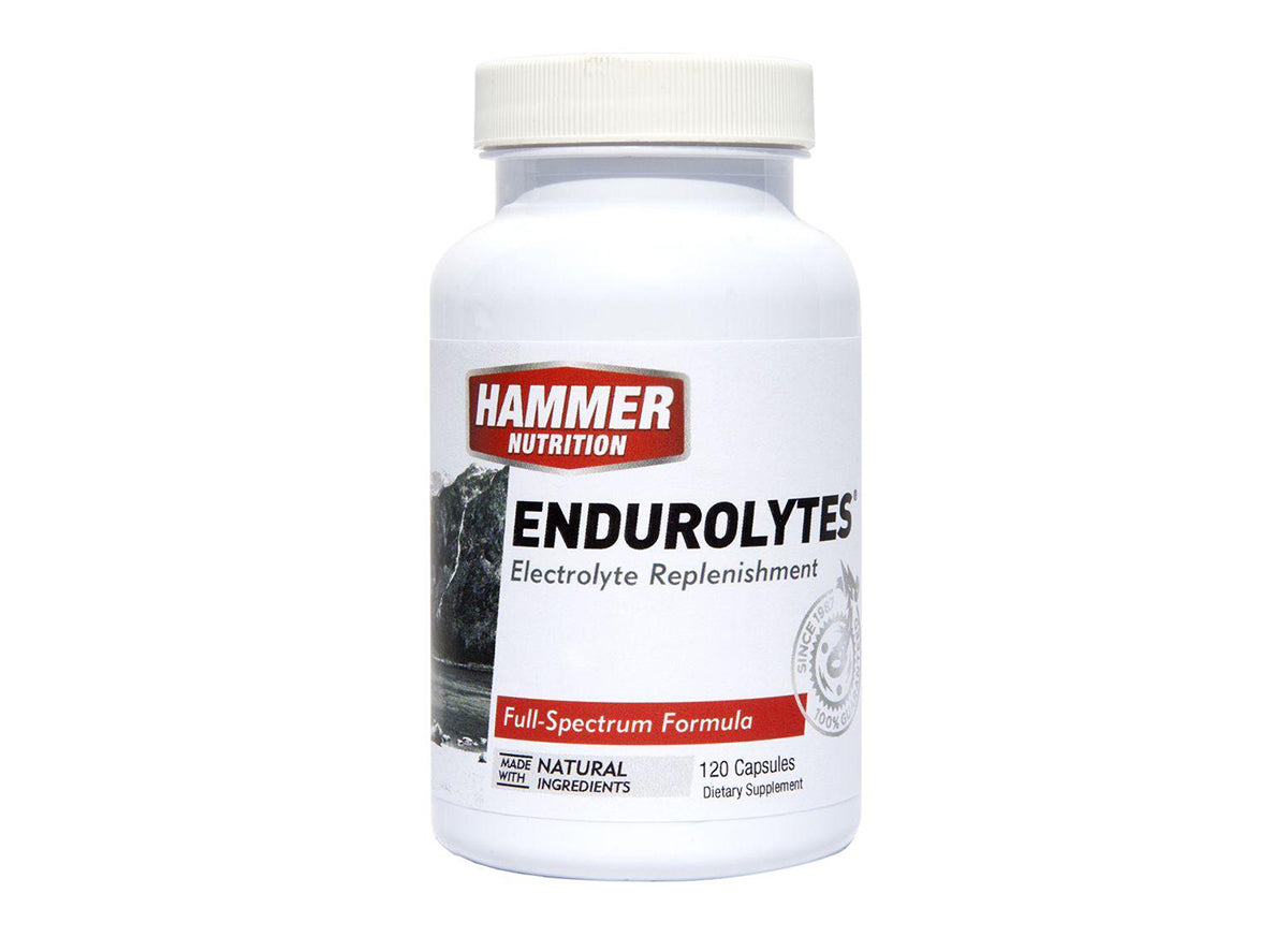 Hammer Nutrition Endurolytes 120 Capsules  