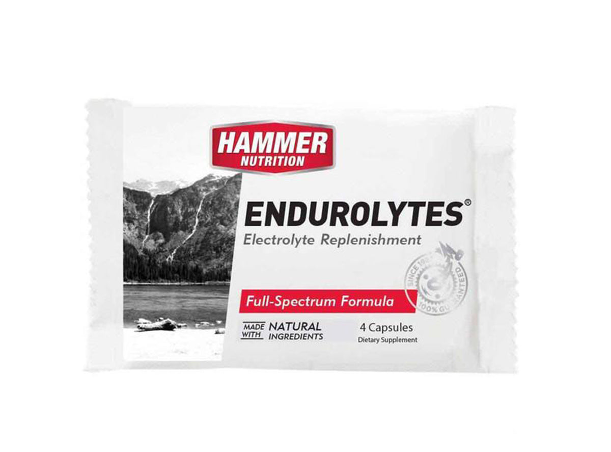 Hammer Nutrition Endurolytes Cambria Bike