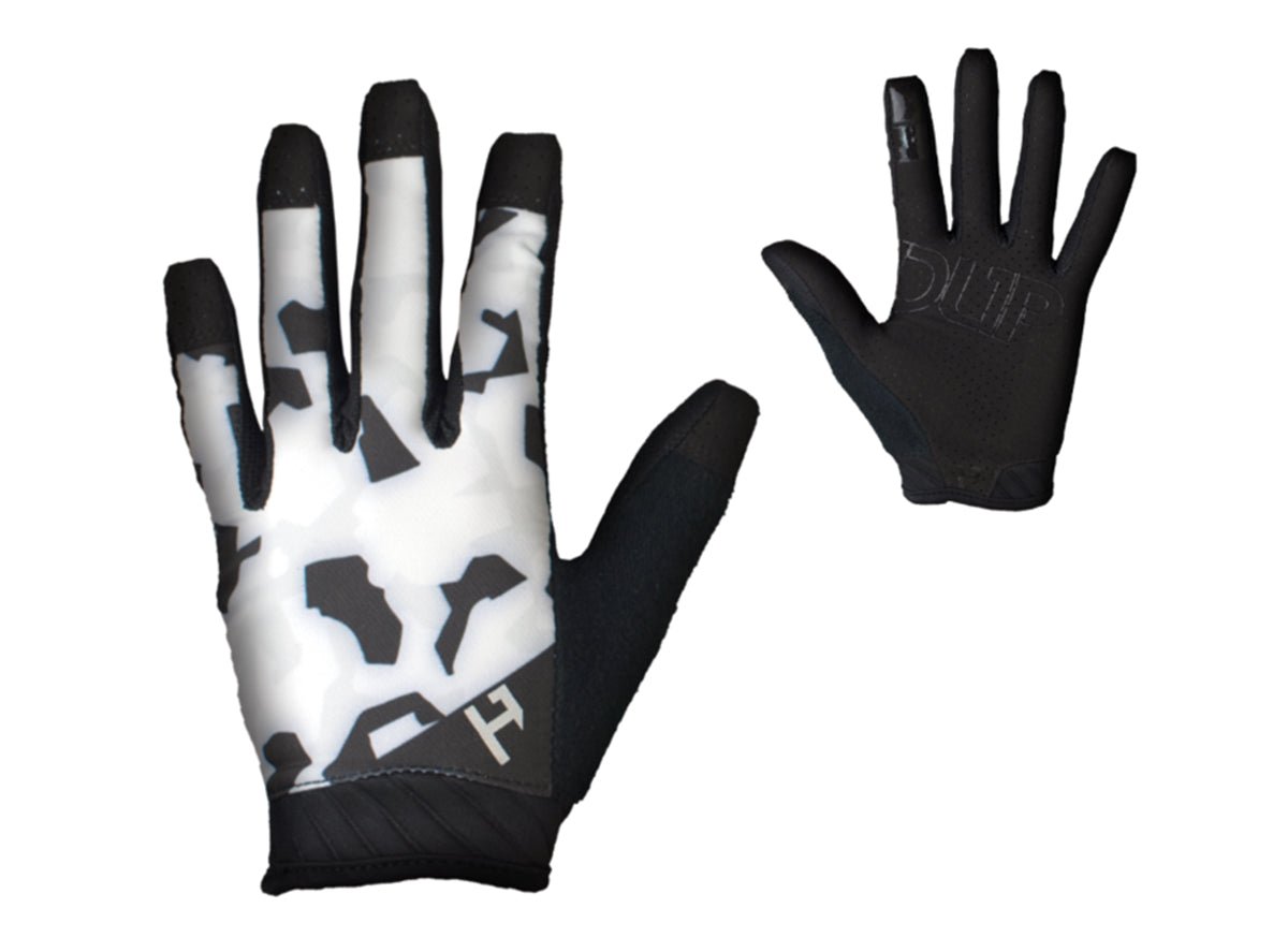 HandUp Pro MTB Glove - White Camo White 2X-Small 