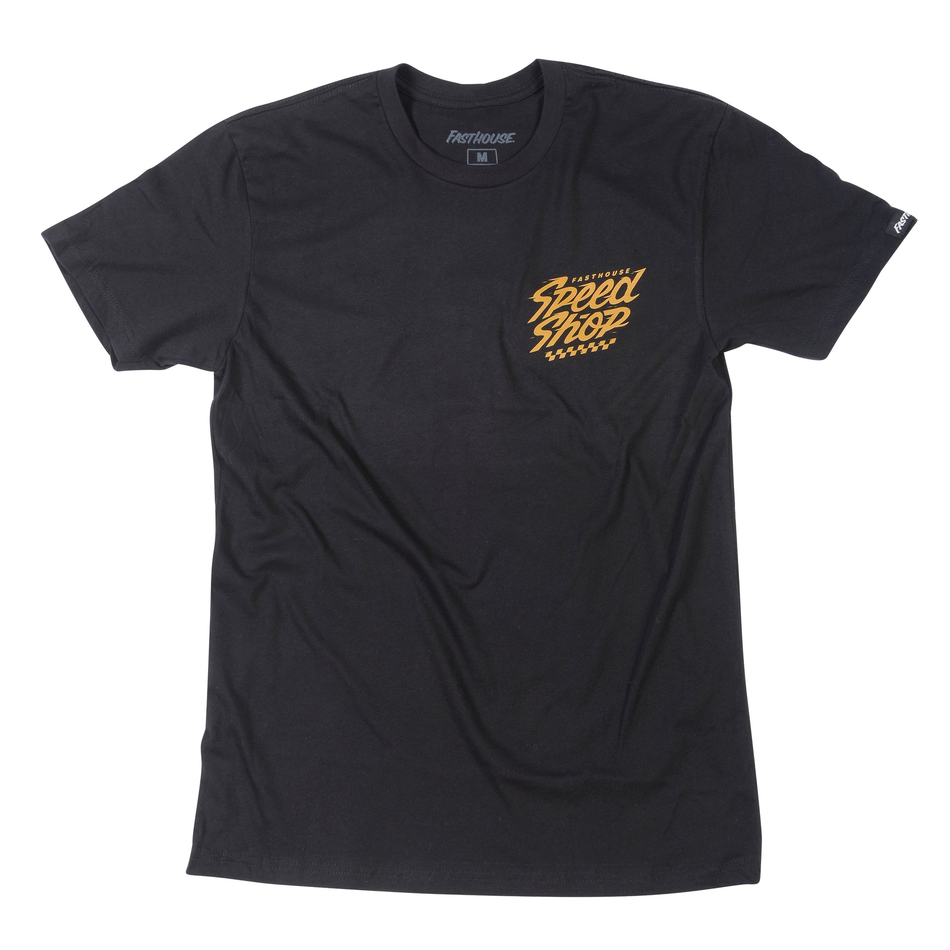 Fasthouse Haste Tee - Black - 2022 Black Small 