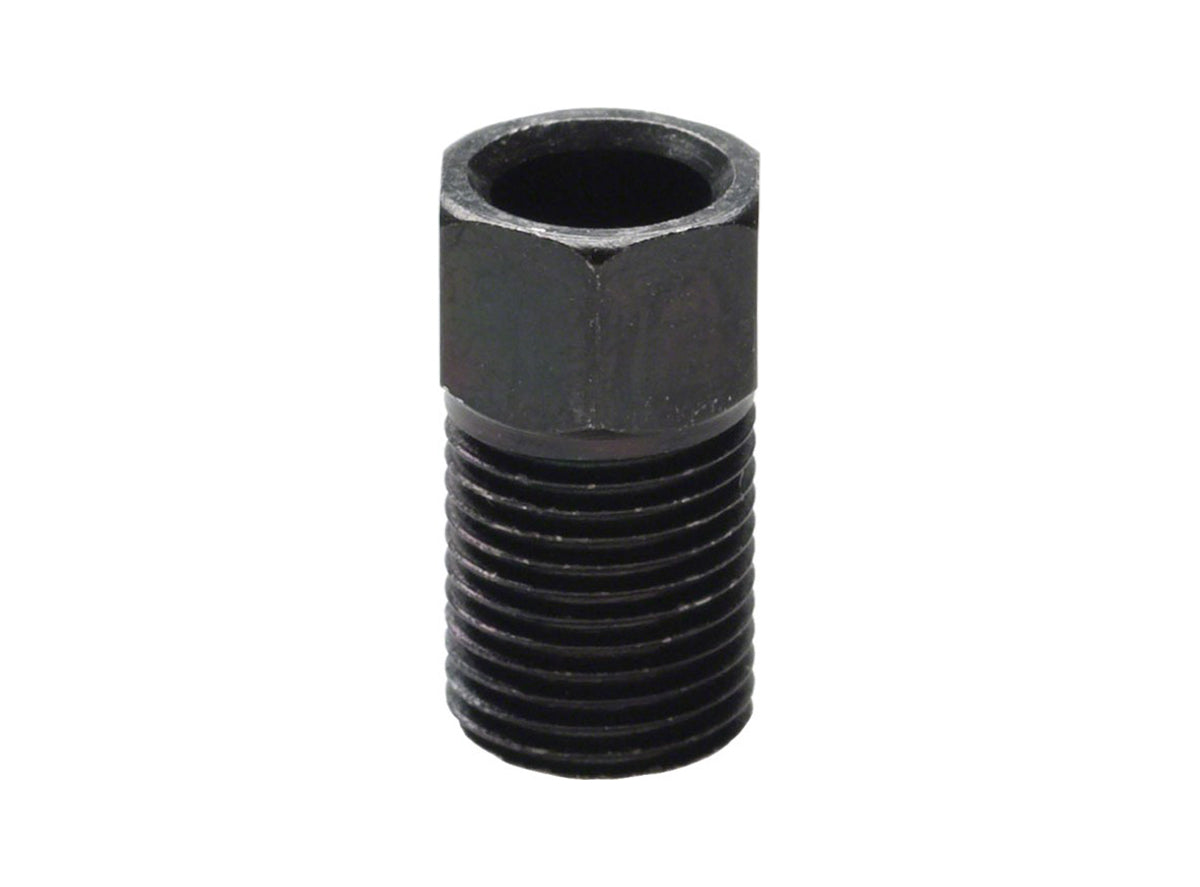 Hayes Disc Brake Compression Nut - Bag 10 Black Fits: Dominion, Prime, Radar, HFX-9, Sole, El Camino, Stroker 