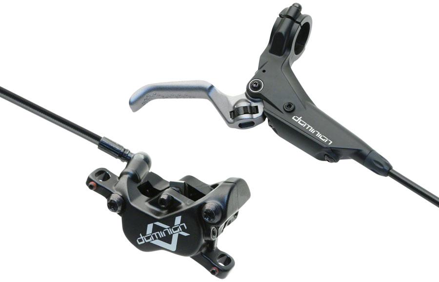 Hayes Dominion A2 Disc Brake and Lever - Front - Black-Gray Black - Gray  