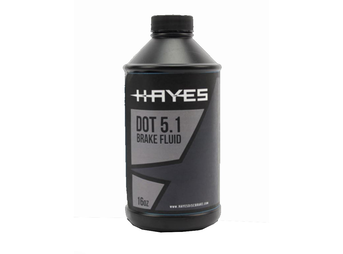 Hayes Dot 5.1 Fluid Black 16oz 