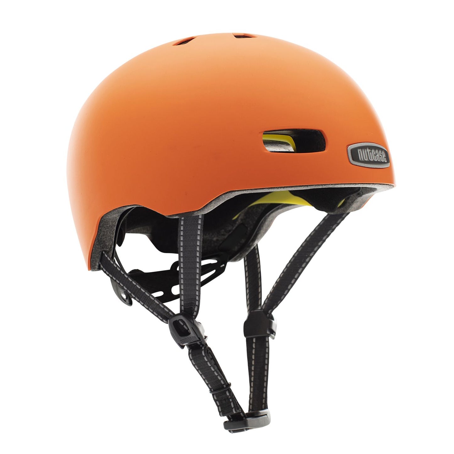 Nutcase Street MIPS Helmet - Hi Viz Solid Matt