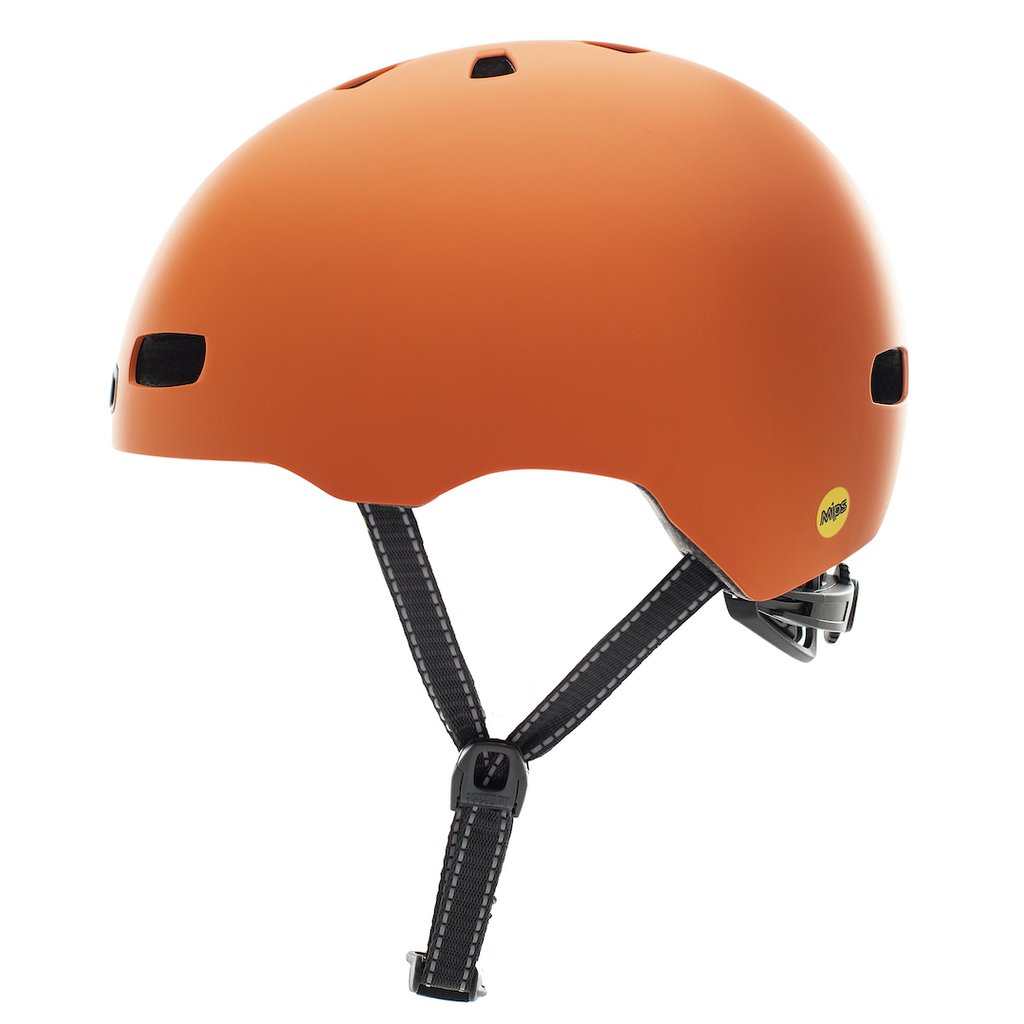 Nutcase Street MIPS Helmet - Hi Viz Solid Matt