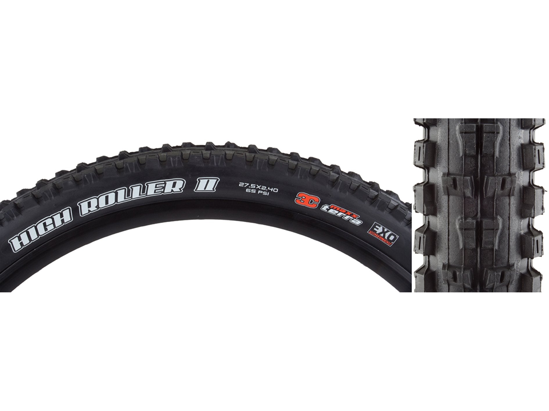 Maxxis high roller online 2 27.5 2.4 tubeless