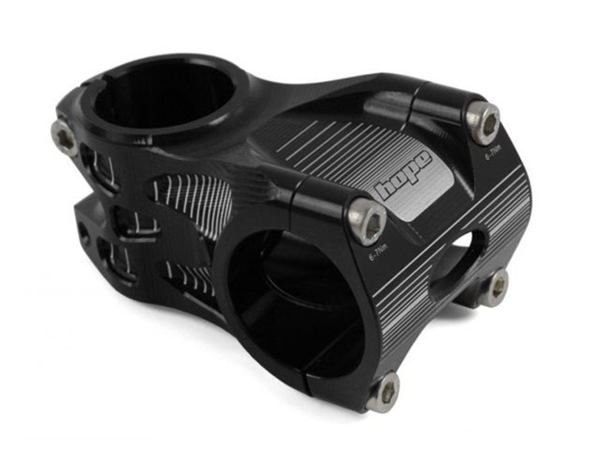 Hope AM-FR 31.8 MTB Stem - Black Black 1.1/8" 35mm