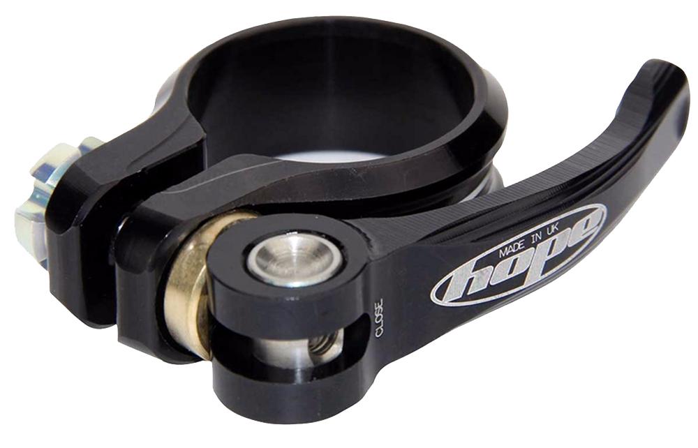 Hope QR Seatpost Collar - Black Black 28.6mm 