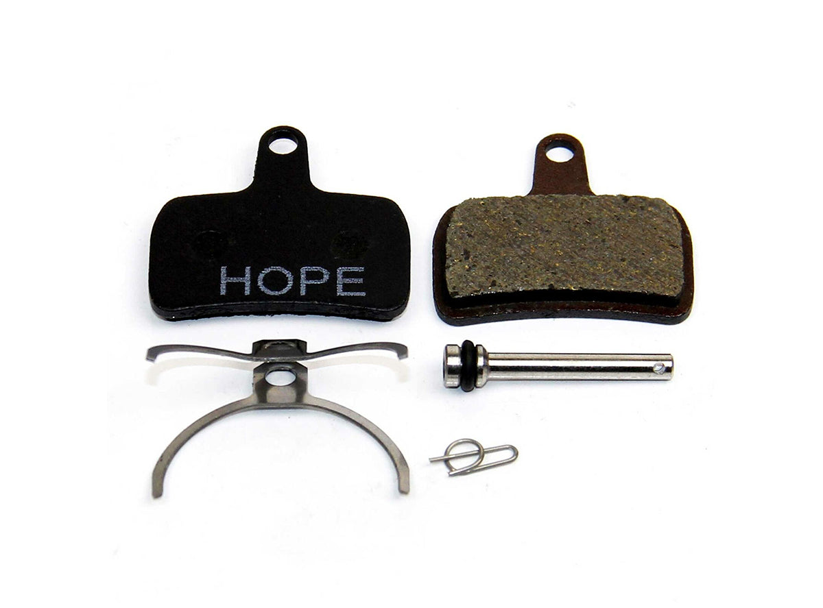 Hope Mono Mini Brake Pads - 04 to 08 - Organic - Black Black Organic Standard 