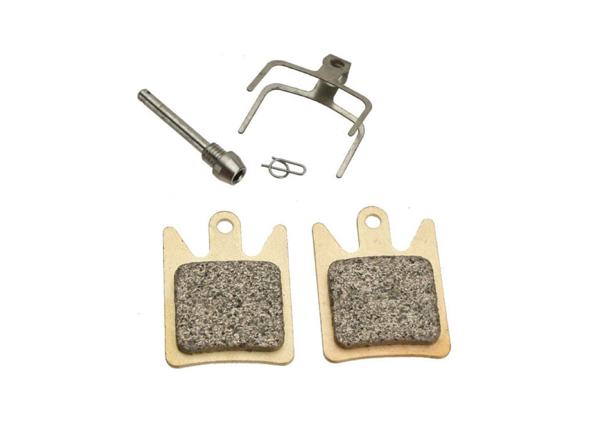 Hope Moto V2 Brake Pads - 07 to 08 Moto-V2/FR - Sintered - Bronze Bronze Sintered 