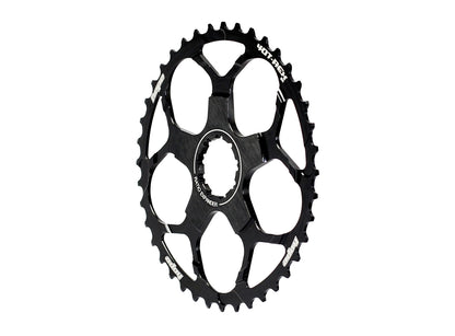 Hope T-Rex Expander Sprocket Silver 40t - Shimano - 10 Speed 