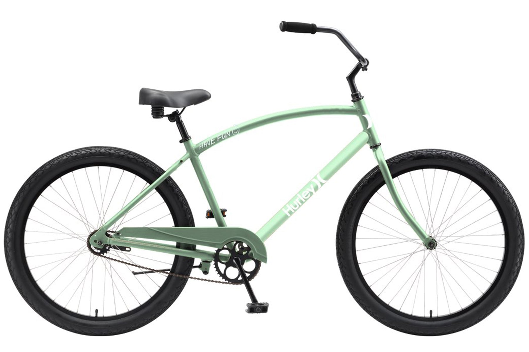 Piket Trots Rusteloosheid Hurley Malibu 26" Cruiser Bike - Mint - Cambria Bike