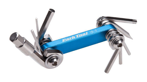 Park Tool I-Beam 2 Mini Folding Multi-Tool IB-2 - Blue