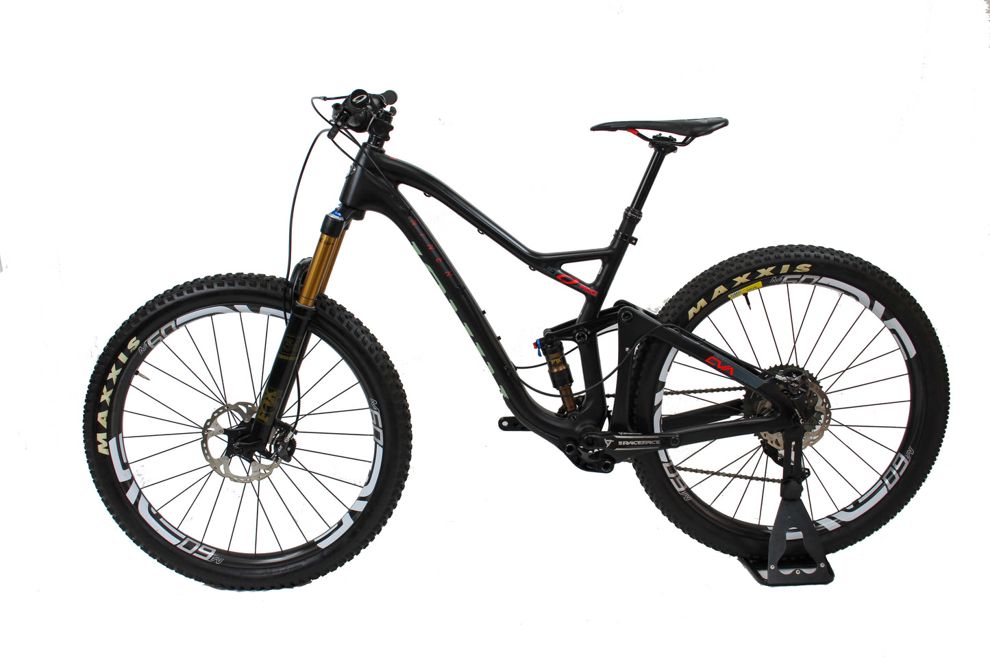 Niner Jet 9 RDO 27.5+ - 4-Star - XT - Carbon-Red - Demo1