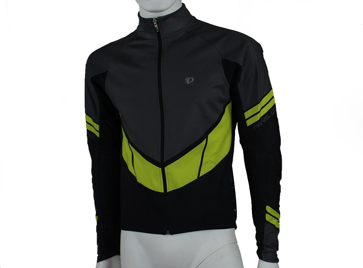 Pearl Izumi Elite Ltd Softshell Cycling Jacket - Shadow Gray-Black Shadow Gray - Black Medium 