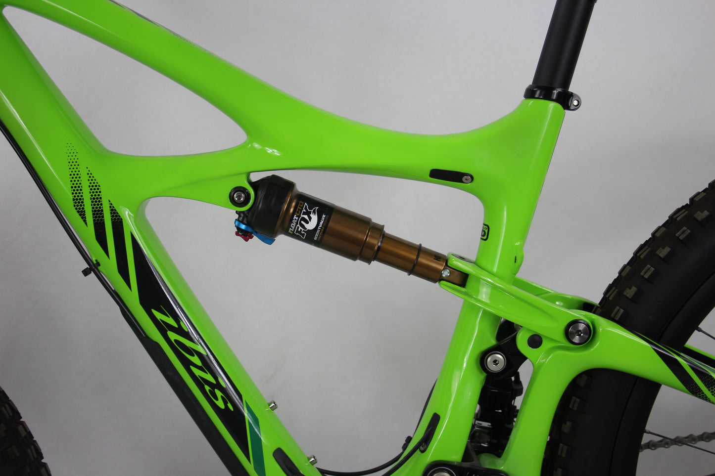 Ibis Mojo HD3 27.5 - XT Werx-Fox CTD Kit - Green Machine