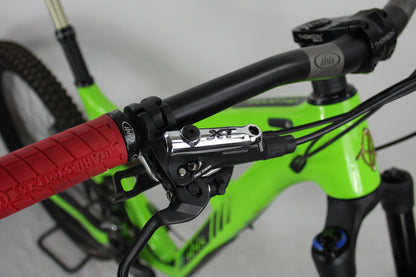 Ibis Mojo HD3 27.5 - XT Werx-Fox CTD Kit - Green Machine