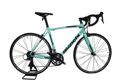 Bianchi Via Nirone 700c Road Bike - Claris 8 Spd - Celeste Bianchi Via Nirone 700c Road Bike - Claris 8 Spd - Celeste