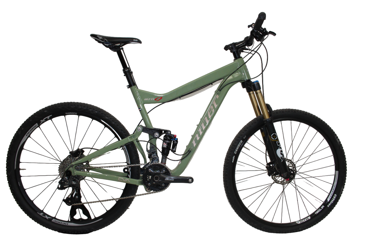 Niner WFO 29 - Custom Build - Green