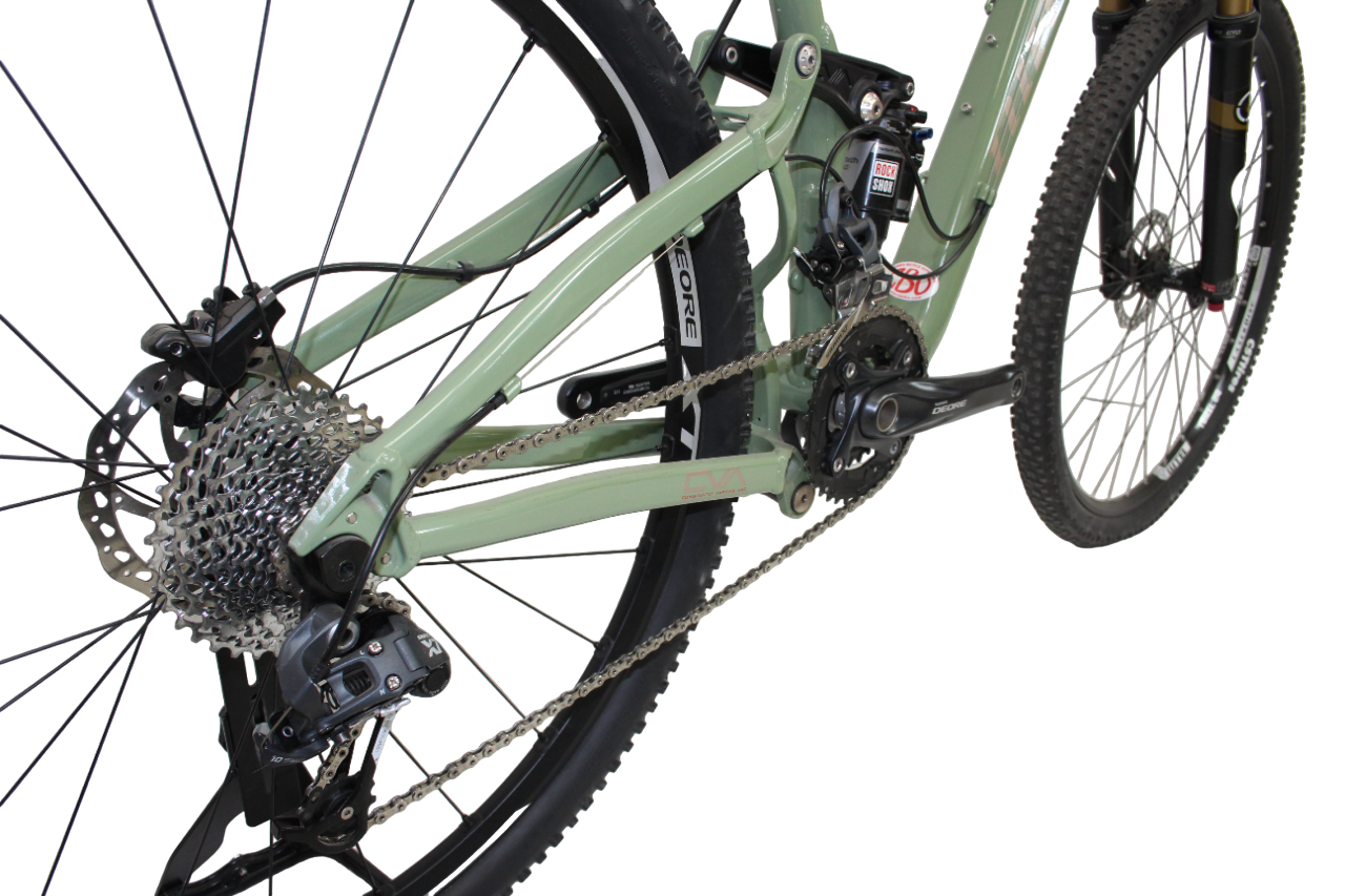 Niner WFO 29 - Custom Build - Green