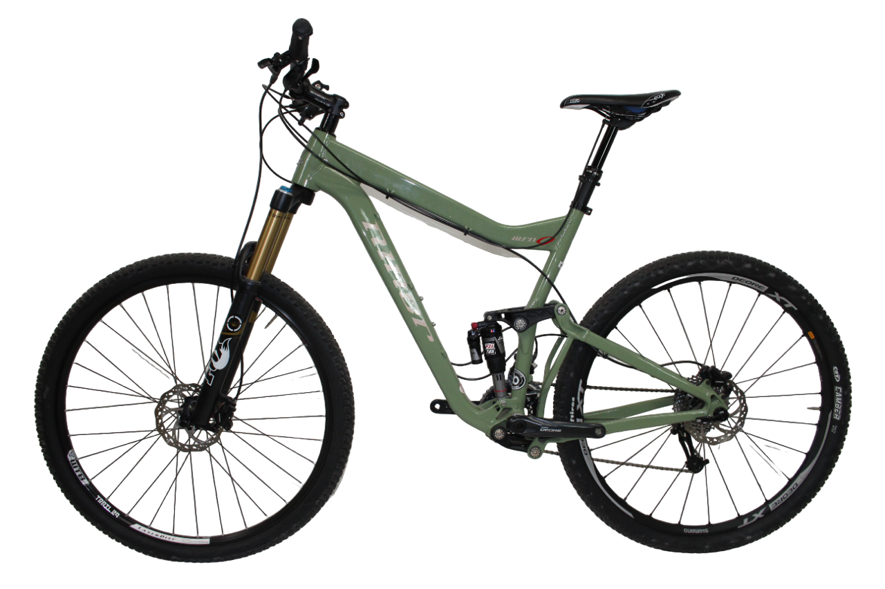 Niner WFO 29 - Custom Build - Green