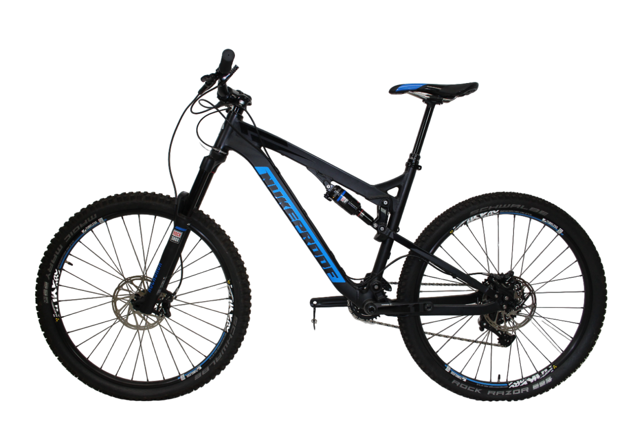 Nukeproof Mega TR 275 - X01 - Black-Blue