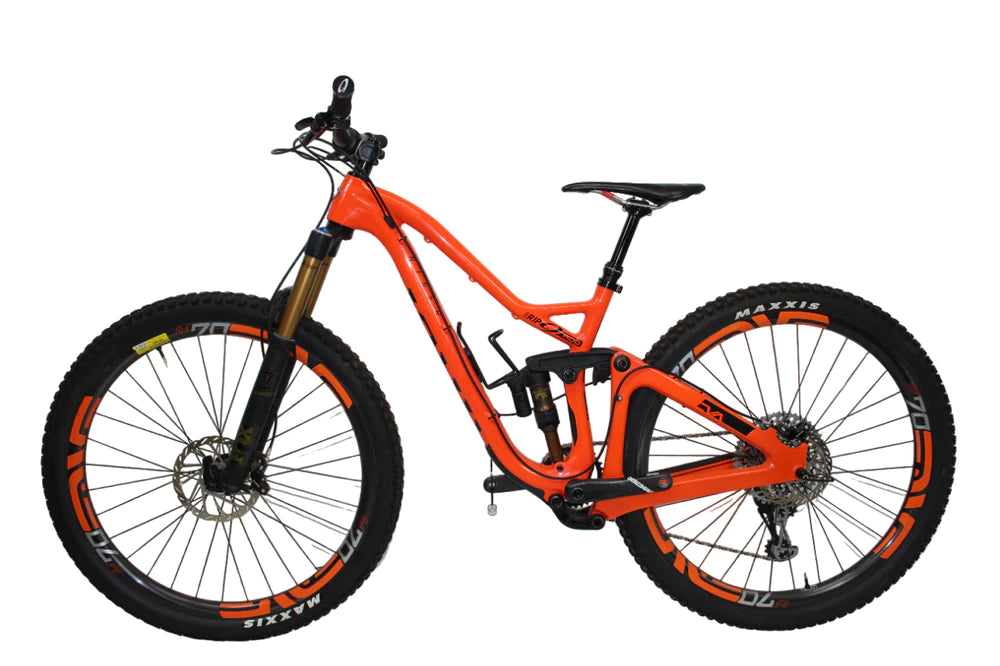 Niner RIP 9 RDO 29 - 5-Star - X01 Eagle/ENVE - Orange - Demo1