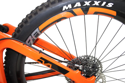 Niner RIP 9 RDO 29 - 5-Star - X01 Eagle/ENVE - Orange - Demo1