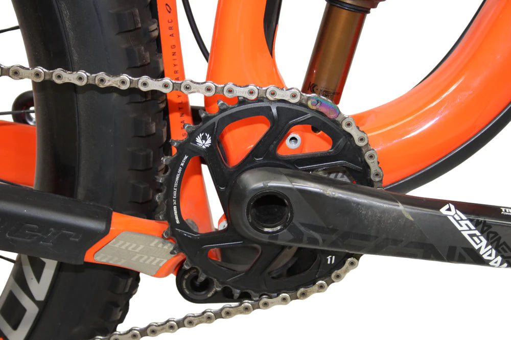 Niner RIP 9 RDO 29 - 5-Star - X01 Eagle/ENVE - Orange - Demo1