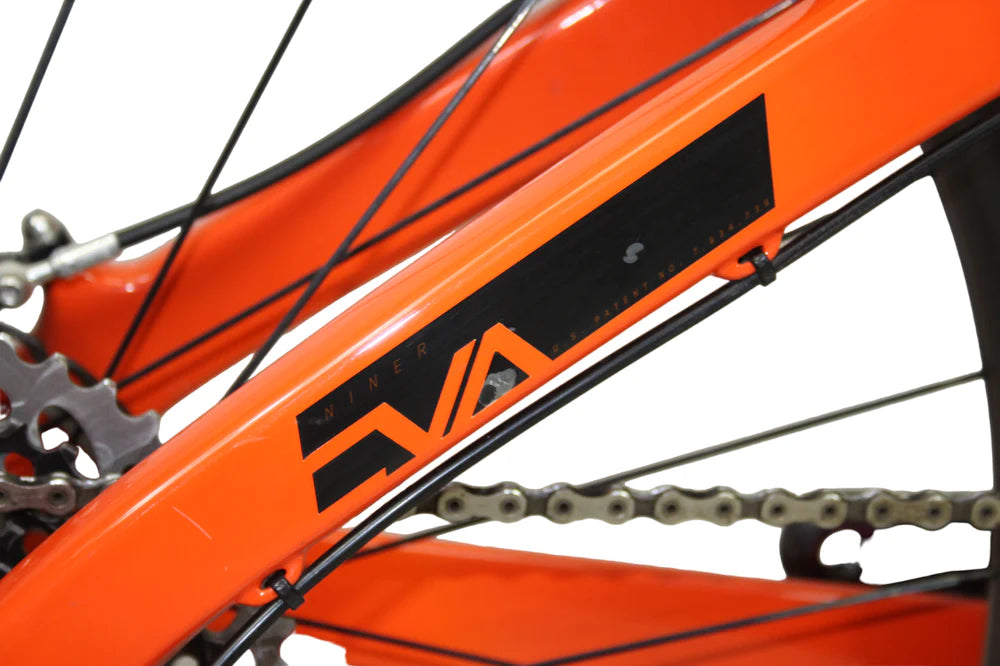 neon orange mountainbike Niner RIP 9 RDO 29 - 5-Star - X01 Eagle/ENVE - Orange