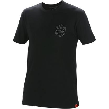 Intense Short Sleeve Tee Shirt - Black