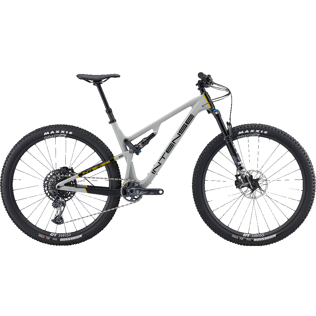 Intense full suspension on sale mountain bike