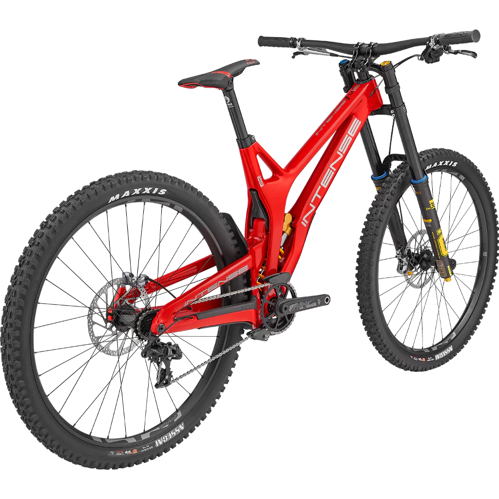 Intense carbon top mountain bike