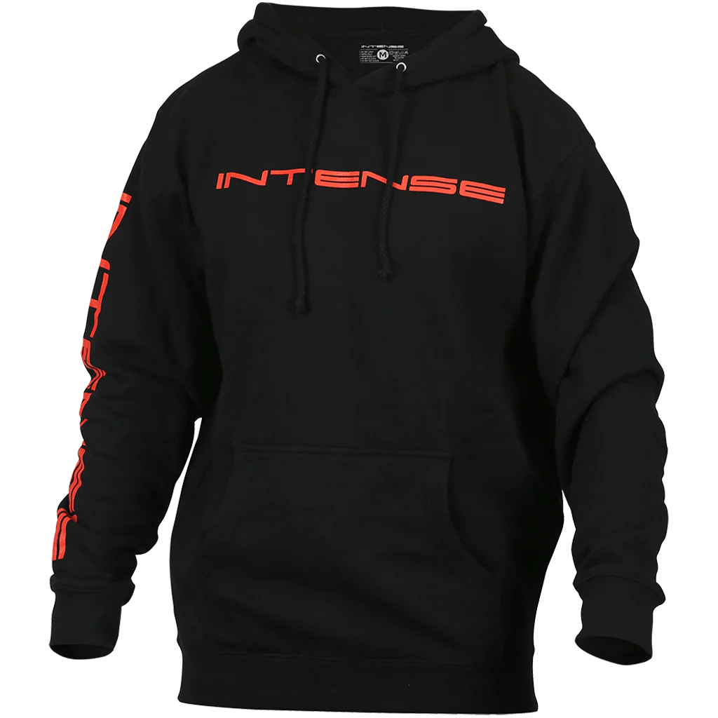 Intense Pullover Hoodie - Intense - Black