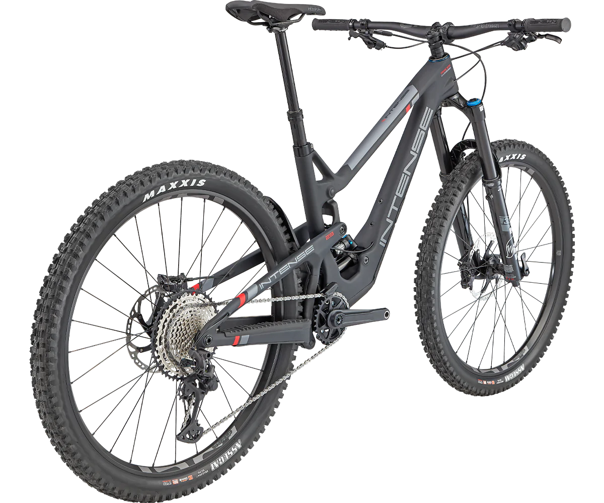 Intense Tracer 29 Pro Satin Black 2023 Cambria Bike