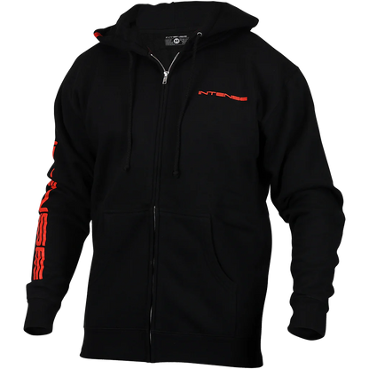 Intense Zip Hoodie - Intense - Black