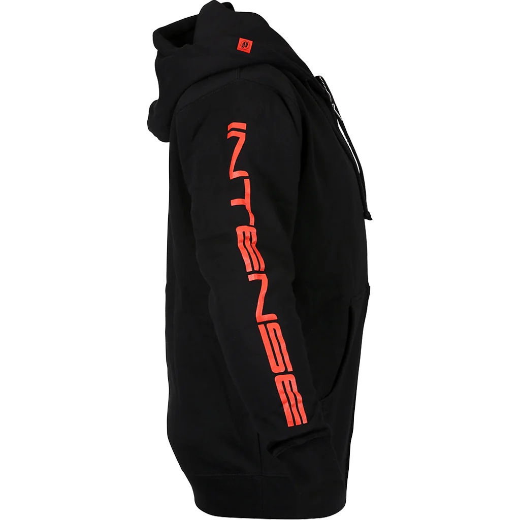 Intense Zip Hoodie - Intense - Black