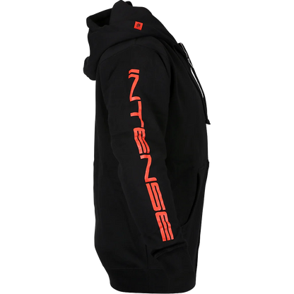 Intense Zip Hoodie - Intense - Black