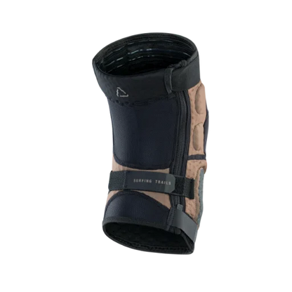 ION K-Lite Zip Knee Pads - Mud Brown