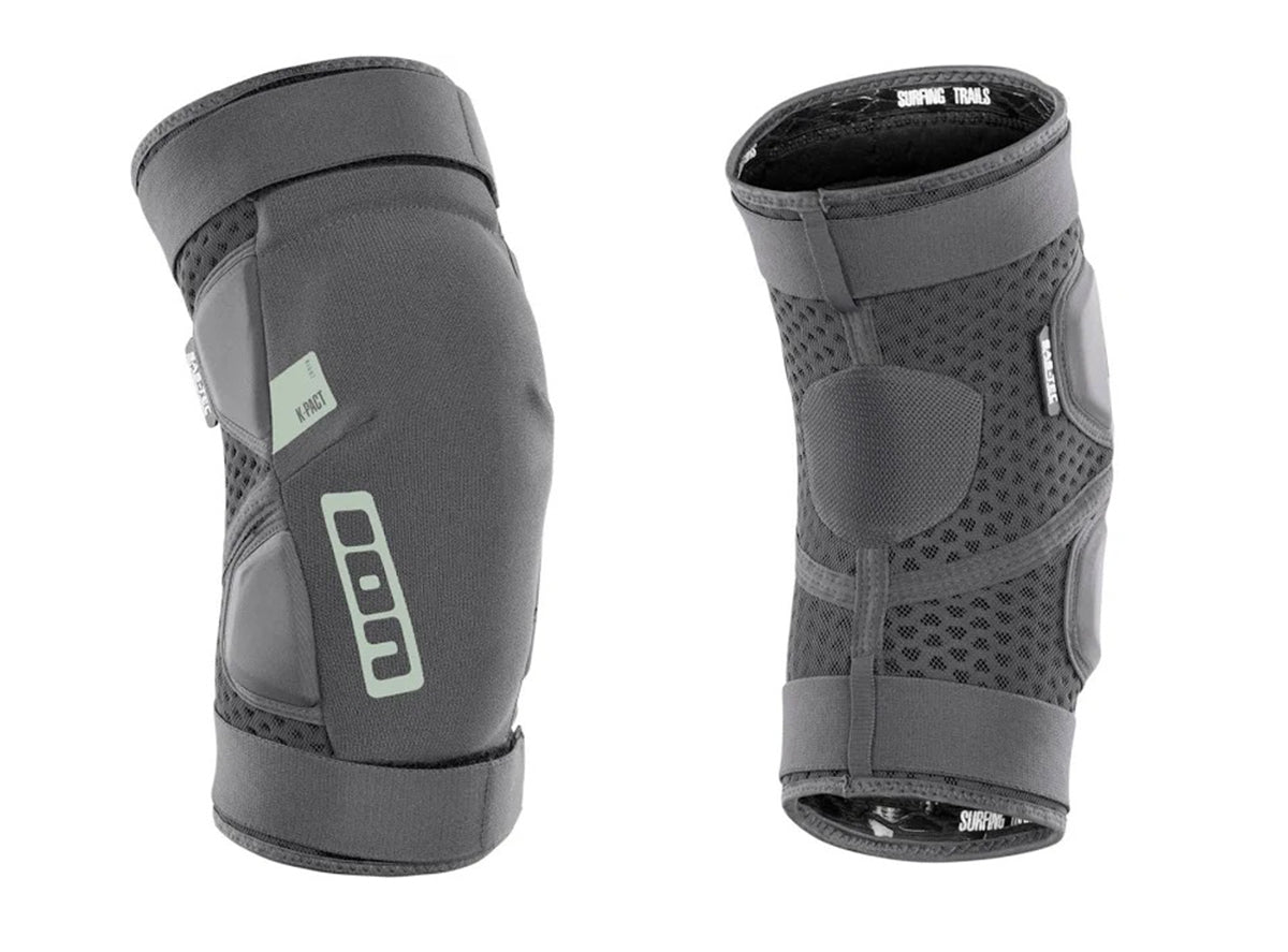 ION K-Pact Knee Pads - Gray - 2020 Gray Small 