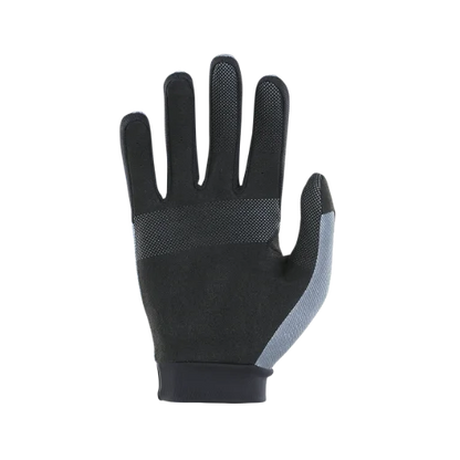 ION Logo MTB Glove - Thunder Gray