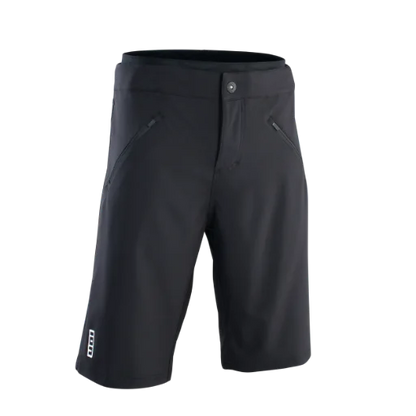 ION Logo Plus MTB Short - Black 900 Black Small 