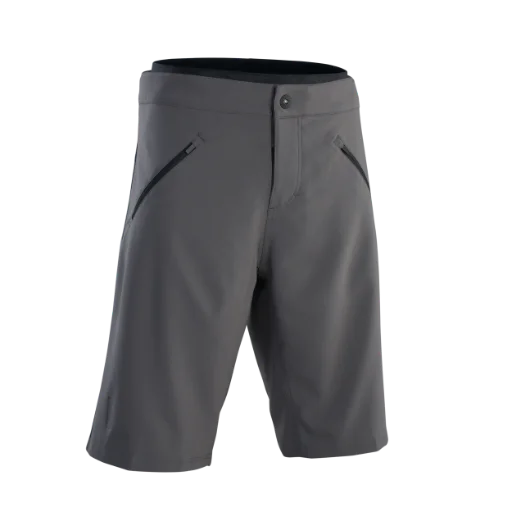 ION Logo Plus MTB Short - Gray 898 Gray Small 