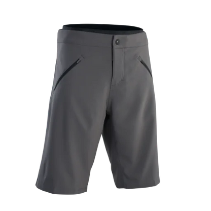 ION Logo Plus MTB Short - Gray 898 Gray Small 