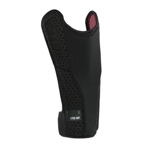 ION S-Pad Amp Shin Pads - Black 900 Black Small 