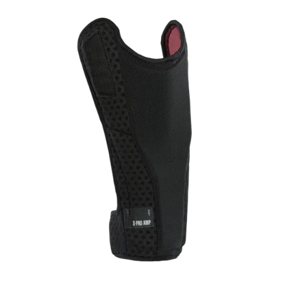 ION S-Pad Amp Shin Pads - Black 900 Black Small 