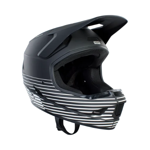 ION Scrub Amp MTB Helmet - Black 900 Black X-Small 