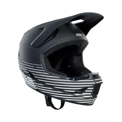 ION Scrub Amp MTB Helmet - Black 900 Black X-Small 