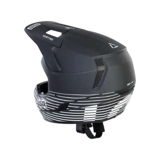 ION Scrub Amp MTB Helmet - Black